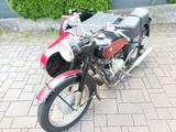 BMW Oldtimer R25 3, mit Steib LS200  - BMW R 25 3