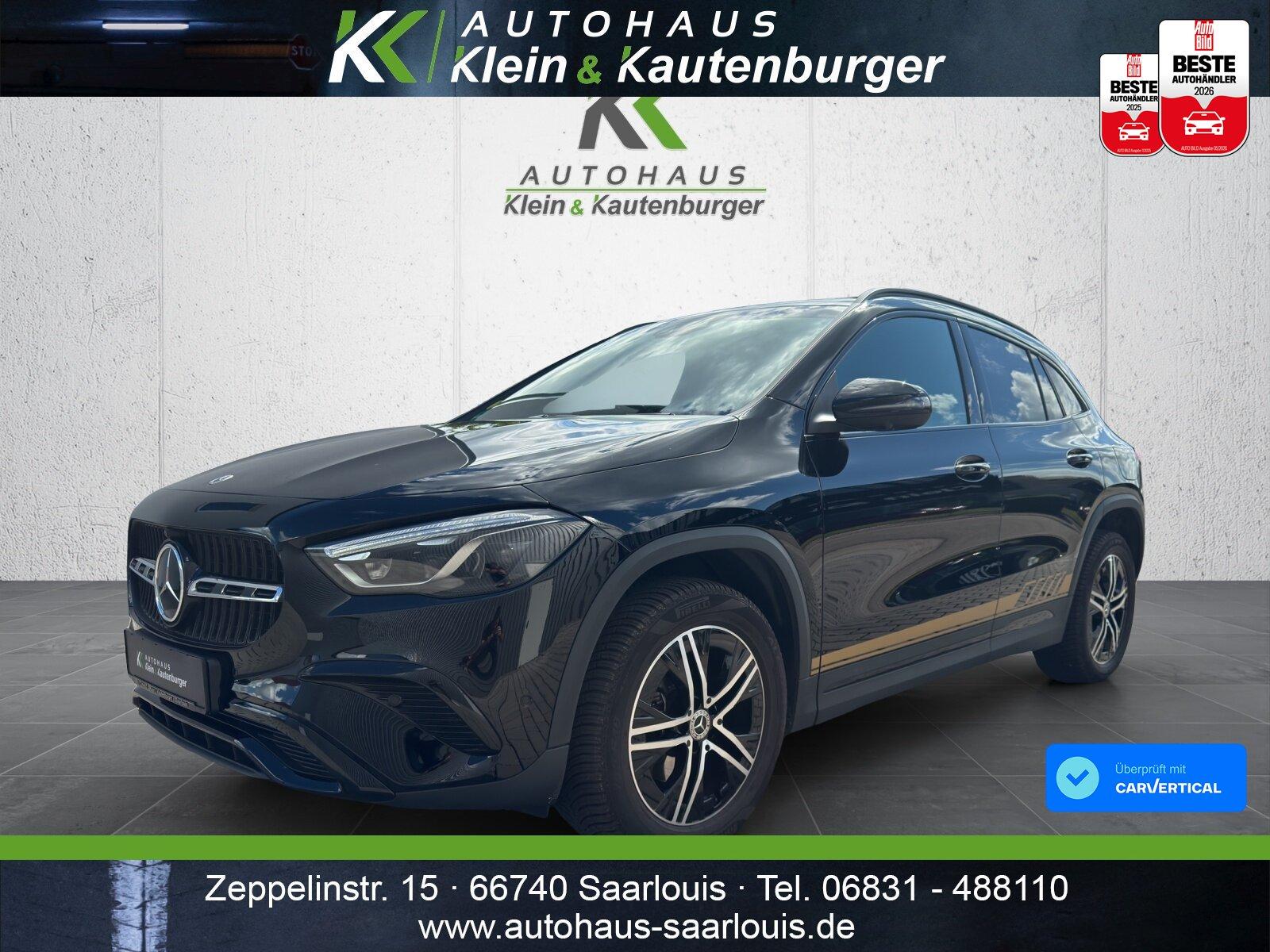 Mercedes-Benz GLA 200D 4M PROGRESSIVE EDITION+LED+360+AMBIENTE