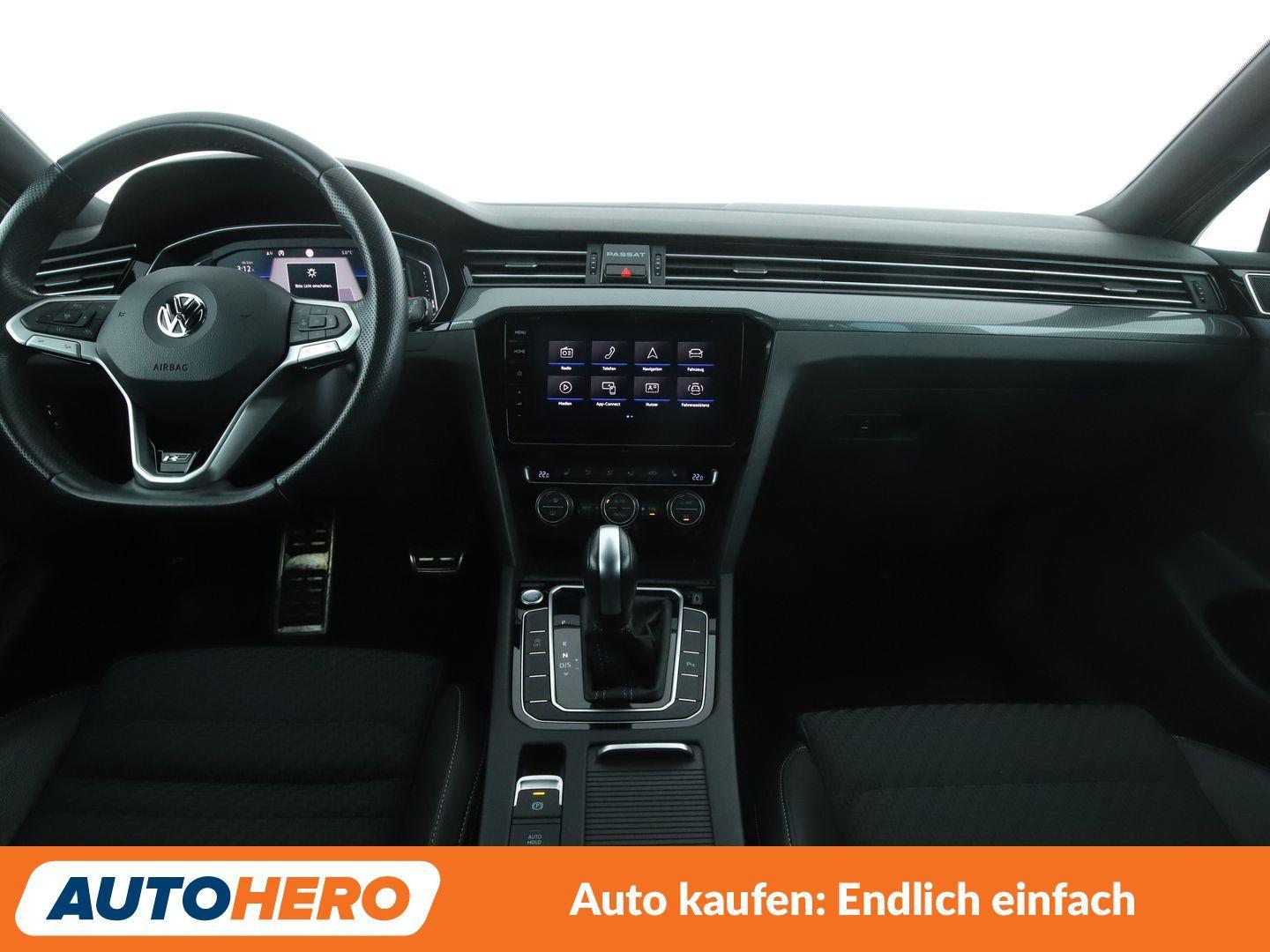 Volkswagen Passat 2.0 TDI Business Aut.*R-LINE*NAV*LED*ACC*, миниатюра 11