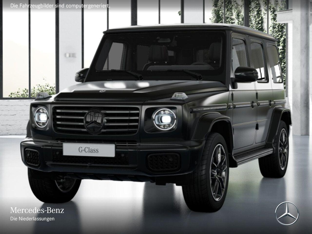 Mercedes-Benz G 450 d AMG/EXCLUSIVE/SHD/Carbon/Night II/Standh