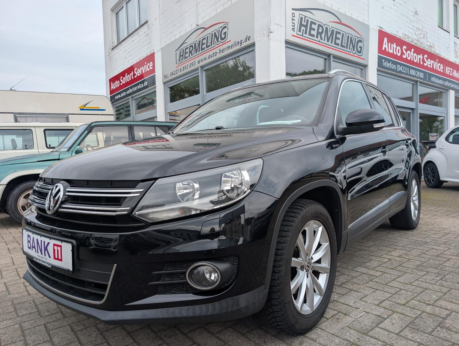 Volkswagen Tiguan 1.4 TSI BMT LOUNGE Sport & Style Cam|AHK