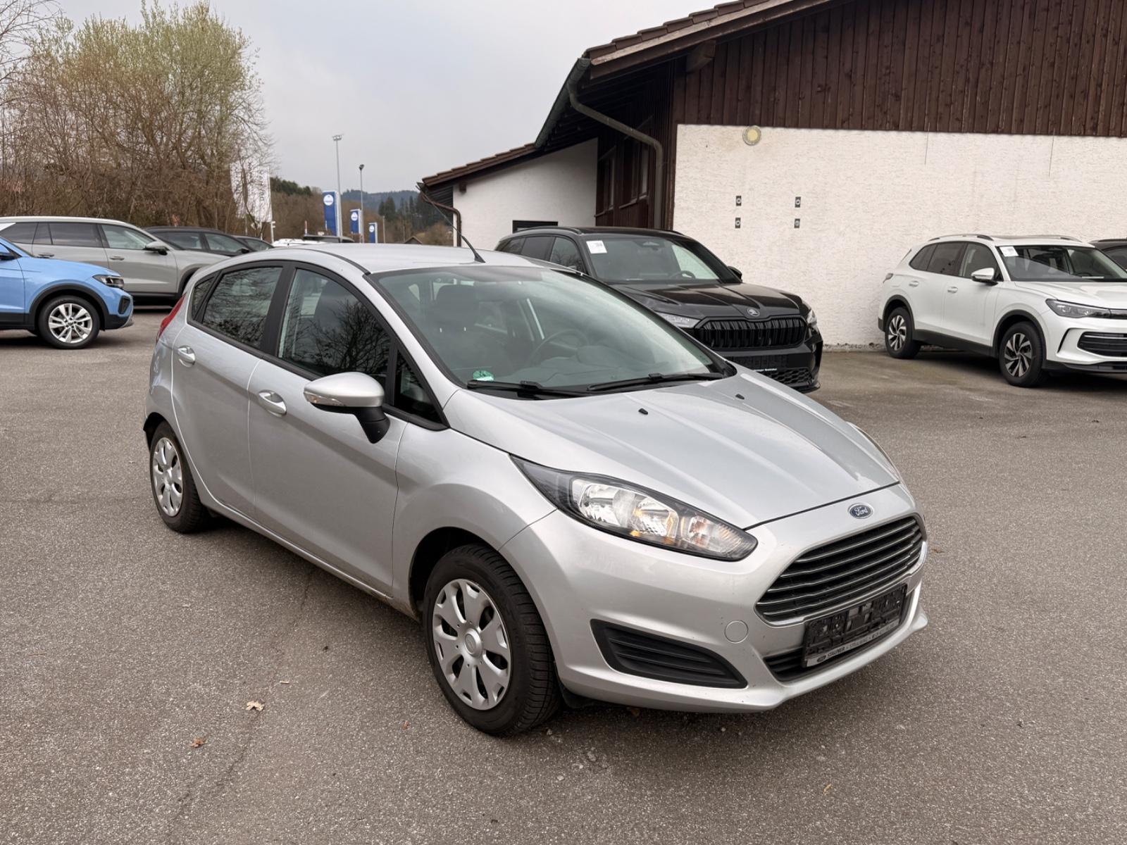 Ford Fiesta Trend-2.Hand-Klima-Shz-Tüv Neu
