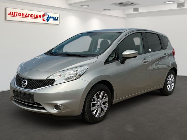 Nissan Note 1.5 dCi Plus AAC Navi Tempo SHZ BT