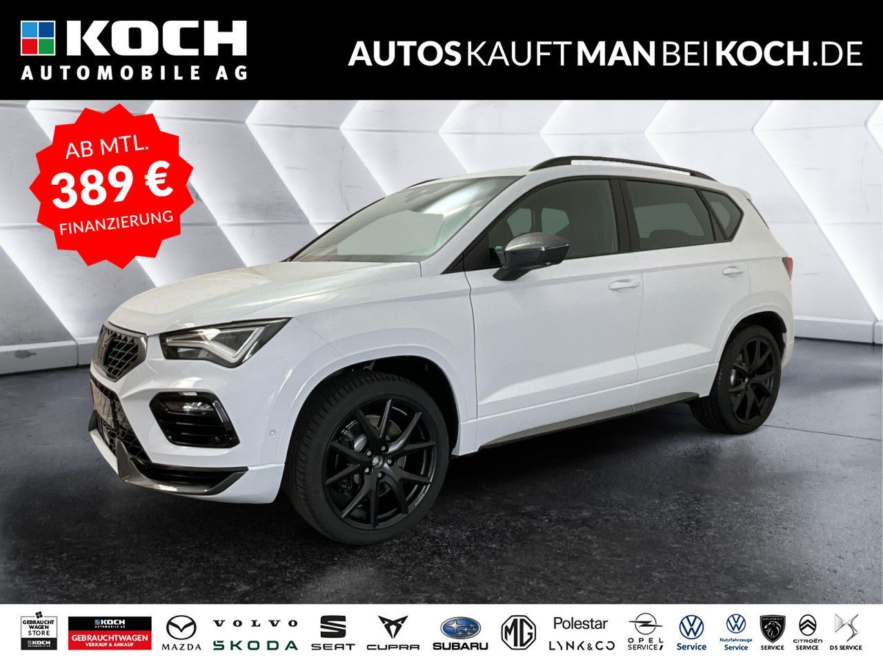 Cupra Ateca VZ 2.0 TSI DSG 4Drive NAVI SHZ LEDER LED