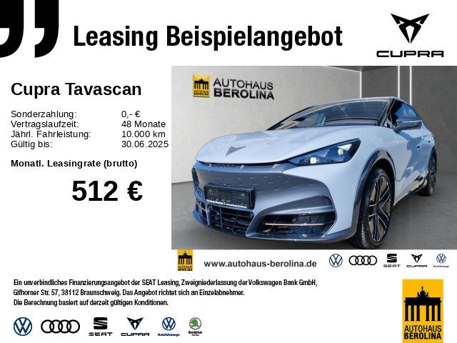 CUPRA Tavascan VZ *MATRIX*HuD*Glasdach*ACC*R-CAM*SHZ*