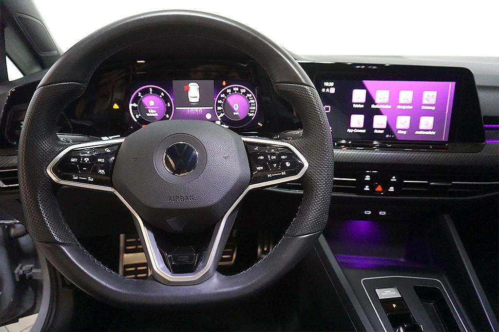 Volkswagen Golf 8 2.0TDI DSG R-Line Virtual AHK Navi, миниатюра 12