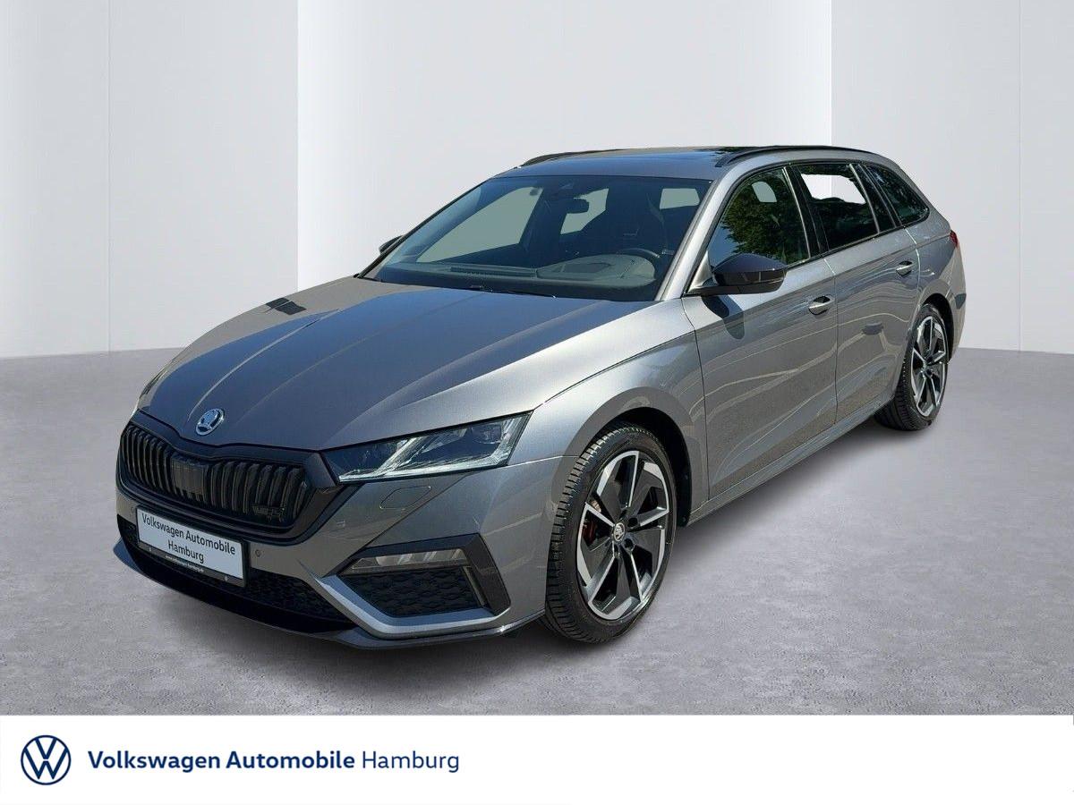 Skoda Octavia Combi RS 2,0 TDI  4x4 AHK Panoramadach