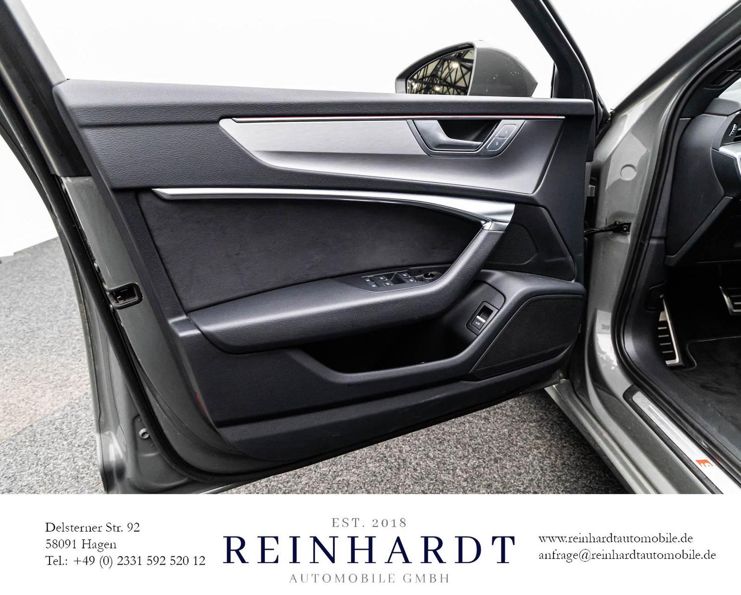 Audi A6 AVANT 45TFSi Q 2x S LINE/BLACK/20Z./ACC/360°, миниатюра 11