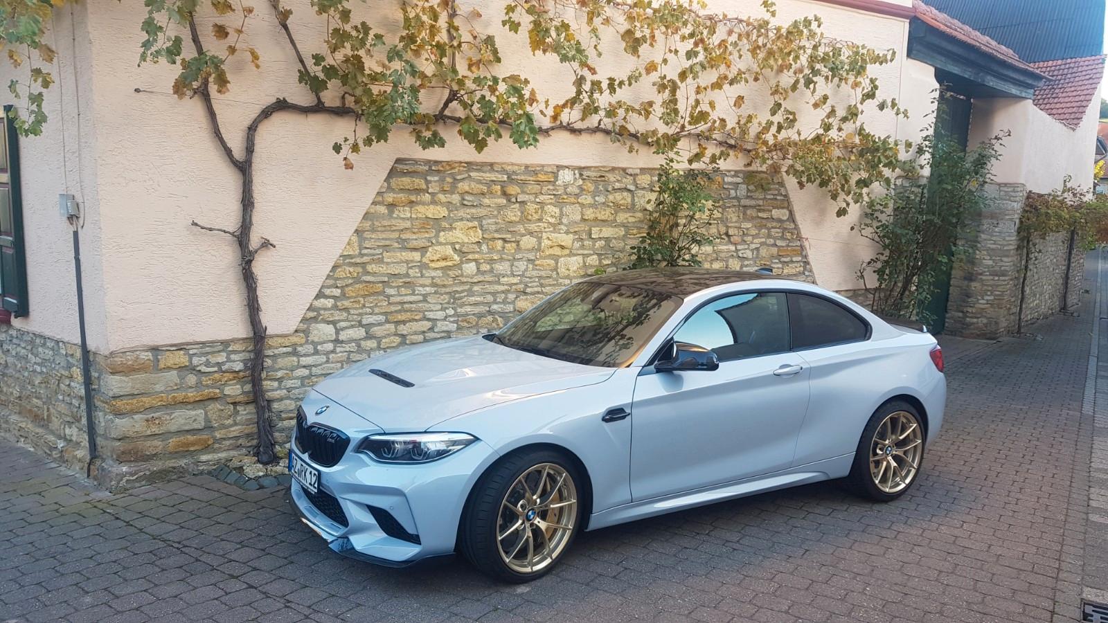 BMW M2 Baureihe M2 Coupe  CS