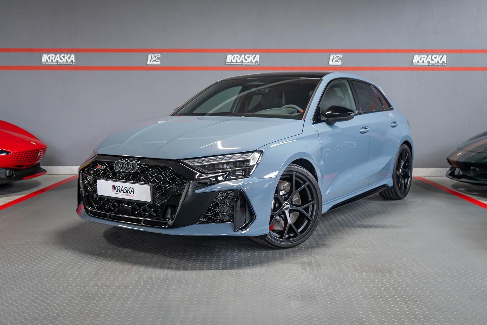 Audi RS3 2.5 TFSI quattro PANO SONOS RS-AGA SCHALE
