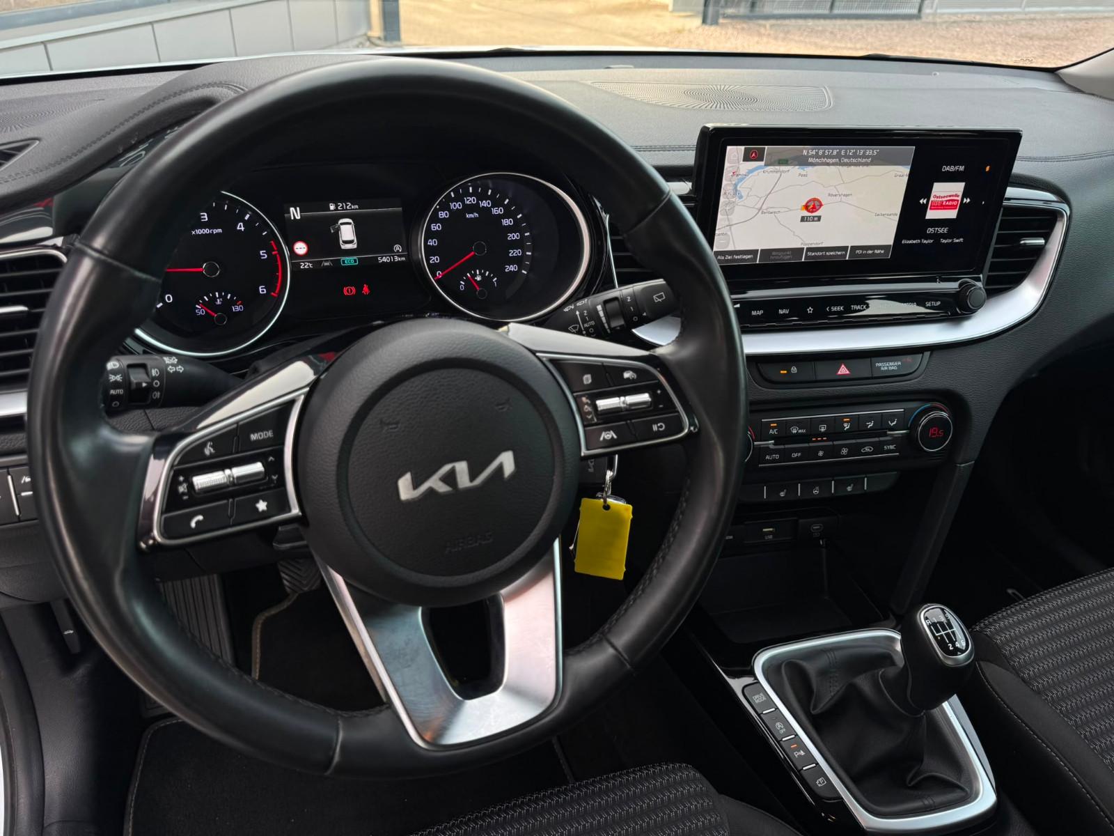Kia Ceed Sportswagon NAV KAMERA