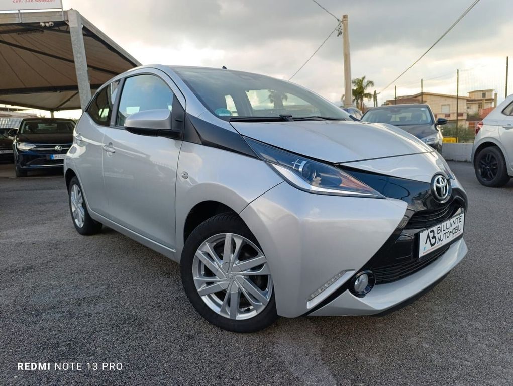 Image of Toyota Aygo (X)