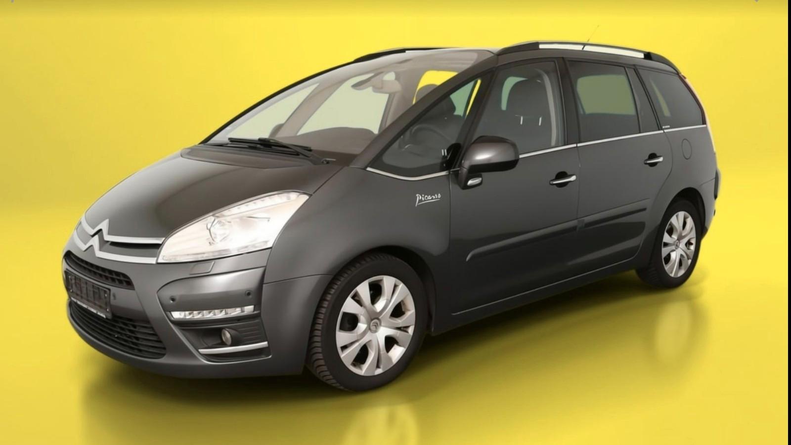Citroën C4 Picasso Exclusive*Panorama *Automat* 7 Sitze*