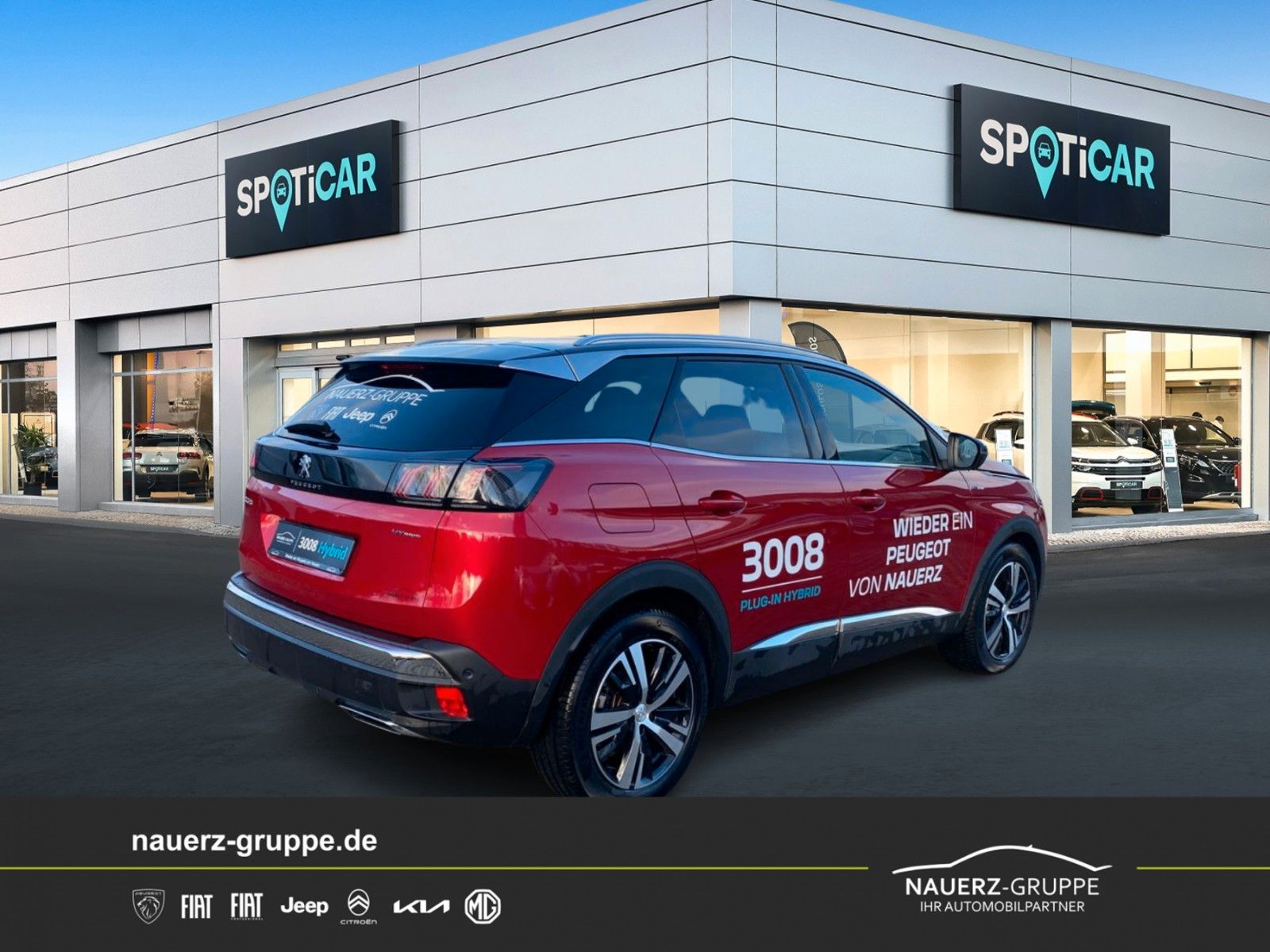 Fahrzeugabbildung Peugeot 3008 Hybrid 225 GT