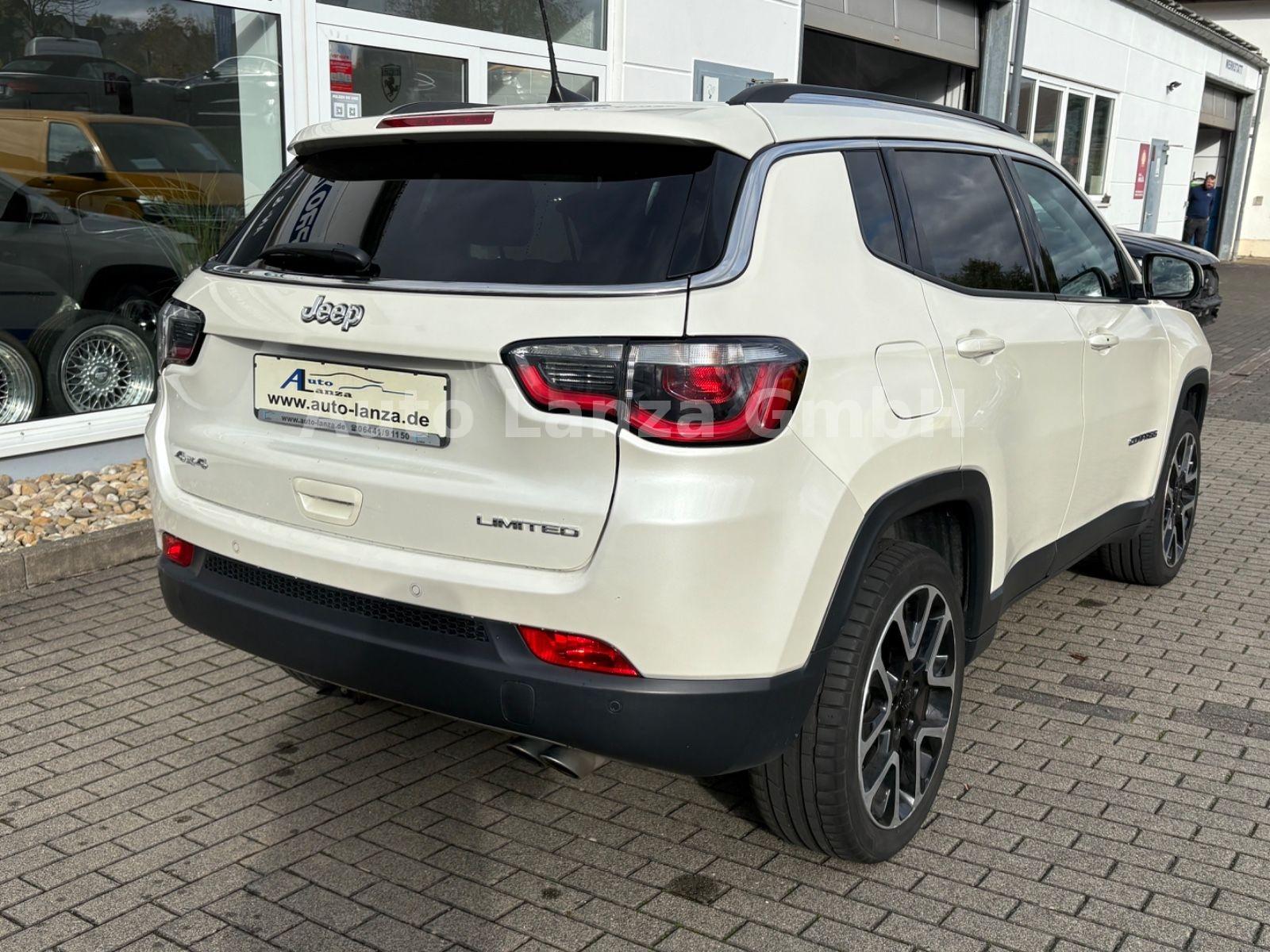 Jeep Compass 2.0Multijet Limited 4WD ACC AHK LM 19"
