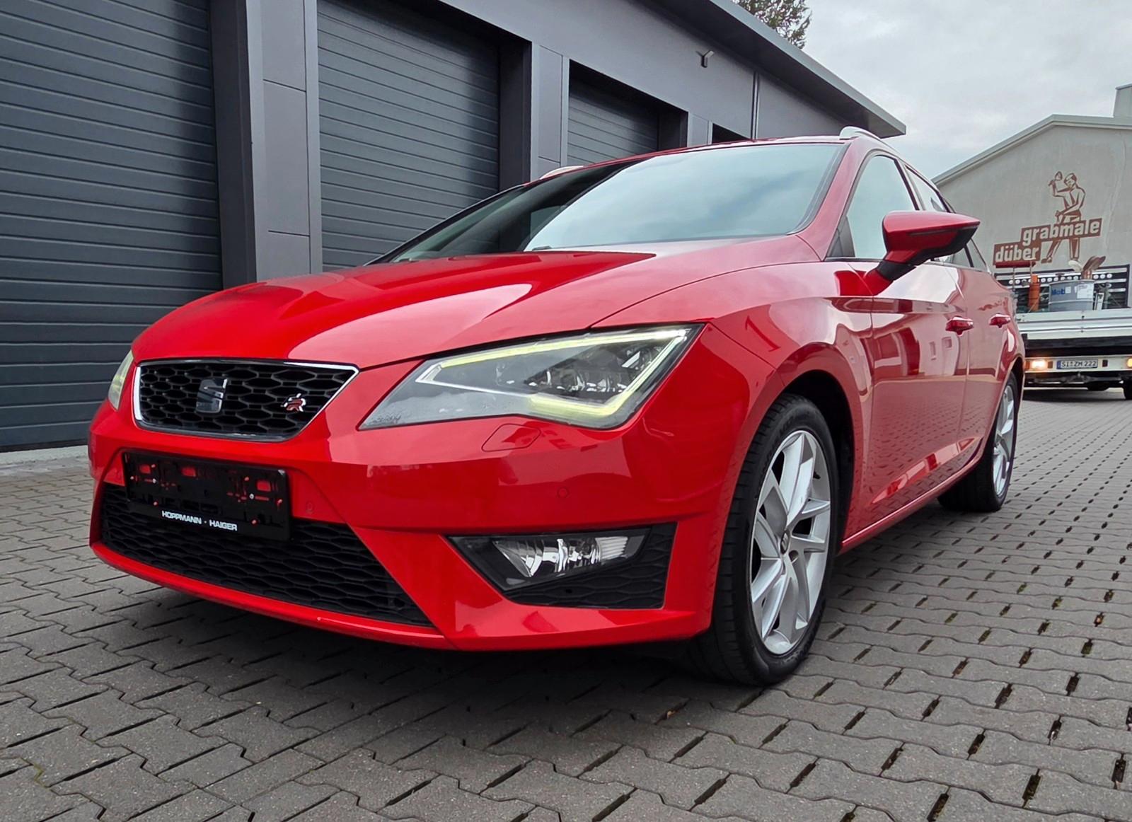 Seat Leon ST FR 12 mon.Gebrauchtwagengarantie Ser.H