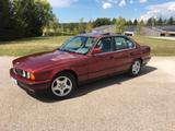BMW Oldtimer BMW E34 525i, sehr guter Originalzustan - BMW 525: 34