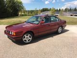 BMW Oldtimer BMW E34 525i, sehr guter Originalzustan - BMW 5er Reihe: E34