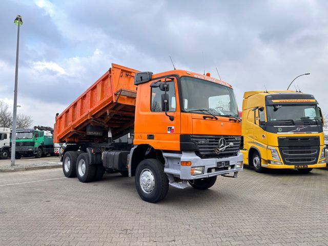 Mercedes-Benz Actros3340/3-S.MeillerKipper/6x6Allrad/2643-3343