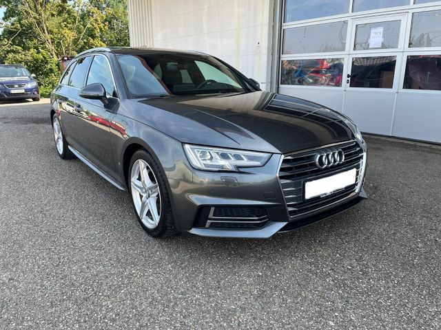 Audi A4 2.0 TDI 140kW  3x S-Line  Avant  Matrix-LED