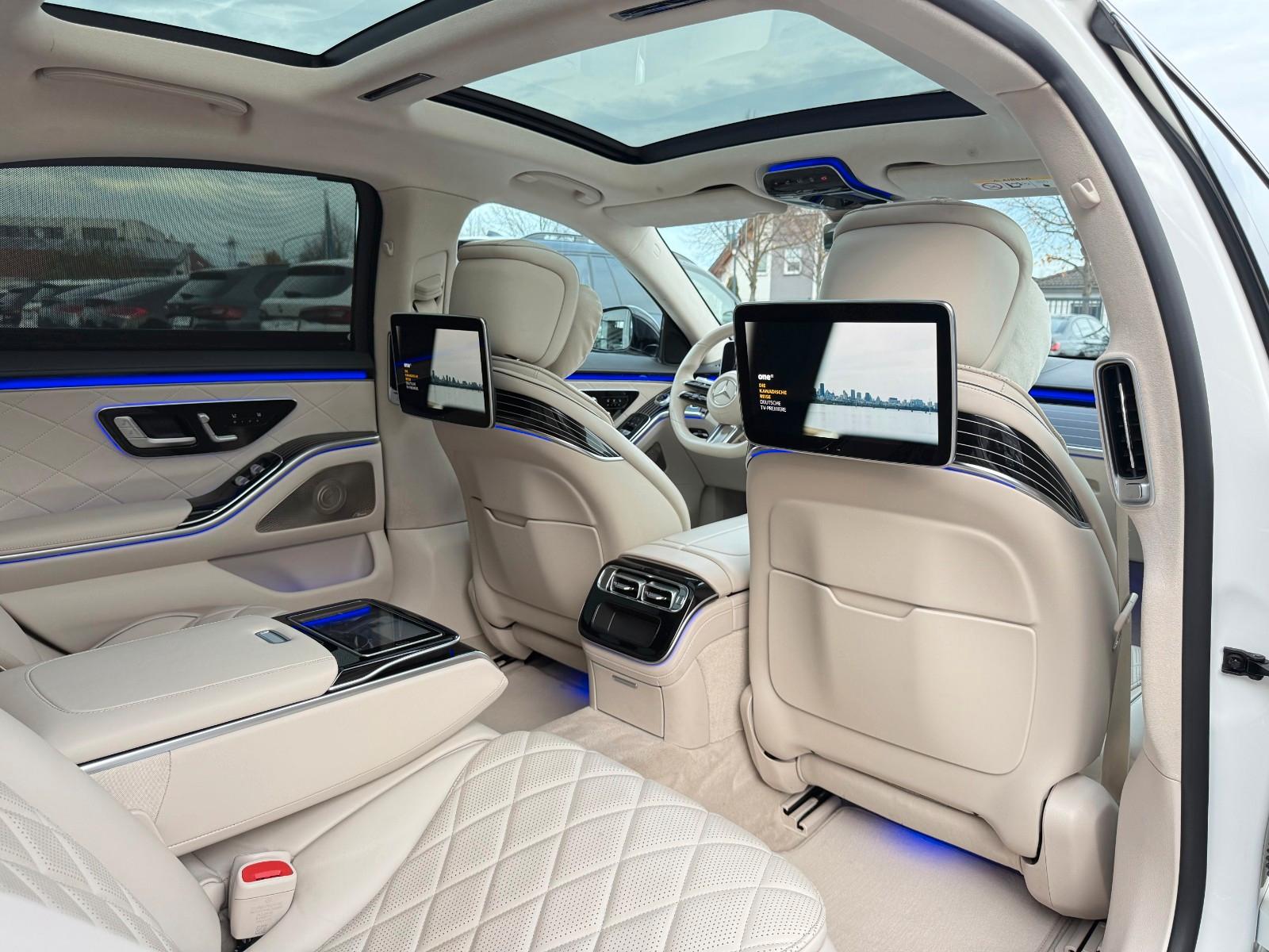 Mercedes-Benz S 400 S400d*4M*LANG*AMG*EXCLUSIVE*3xTV*360*ACC*LED*DAB