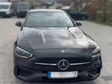 Mercedes-Benz C 180  *Top-Zustand *Top-Optik *Night *AMG line - Mercedes-Benz C-Klasse: AMG Optik