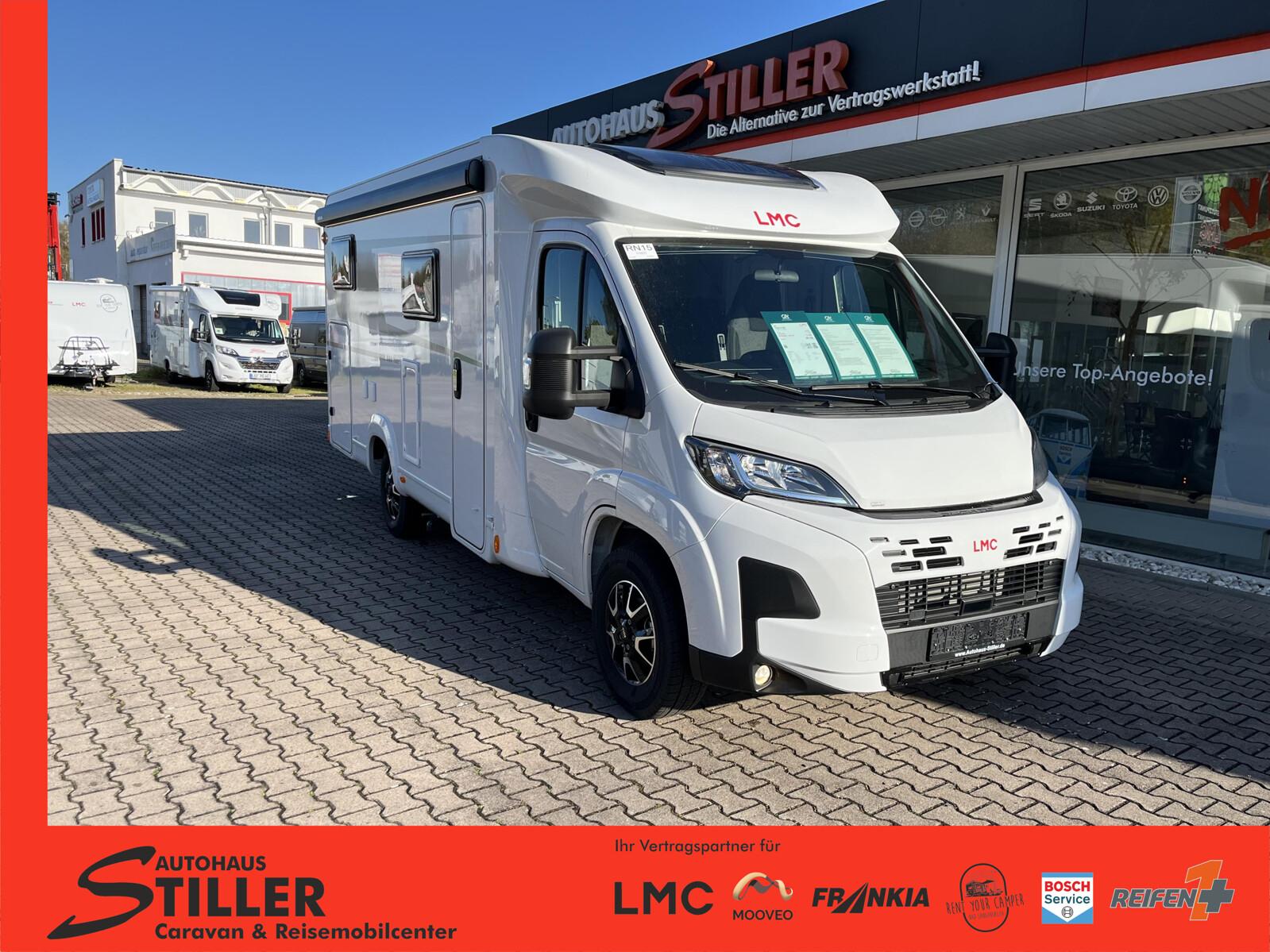 LMC Tracer V 670 Solar D-Klima Sat TV Navi Markise
