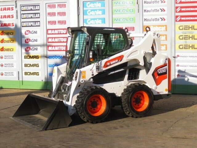 Bobcat Kompaktlader S530 - Zusatzhydr. vgl. S 185