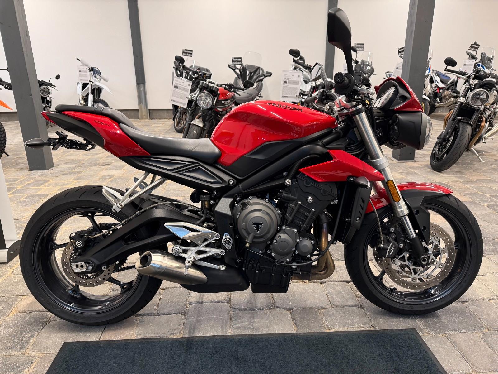 Triumph Street Triple 765 S Modell 2017
