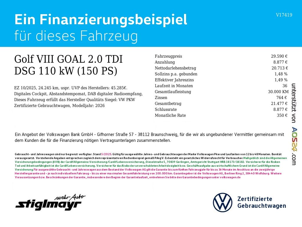 Volkswagen Golf - Bild 2