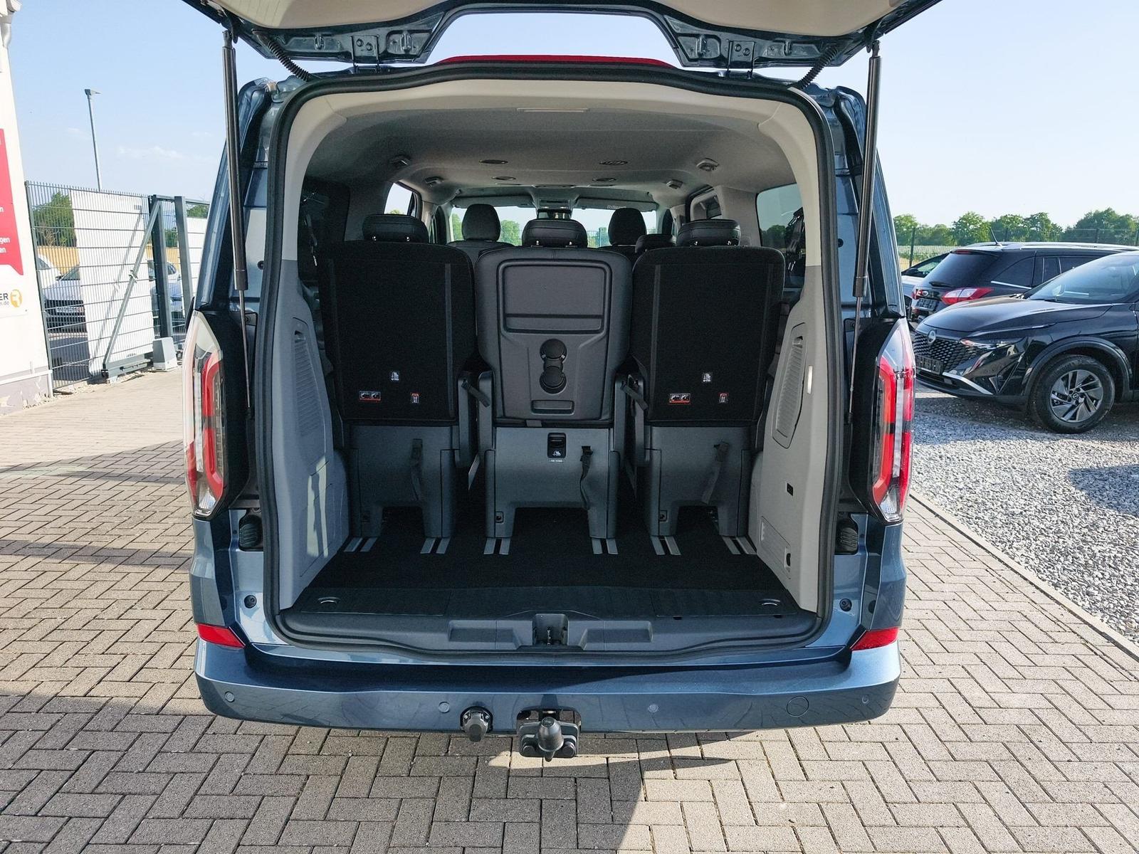 Ford Tourneo Custom L2 Titanium X 8S 5Jahre+AHK+Leder