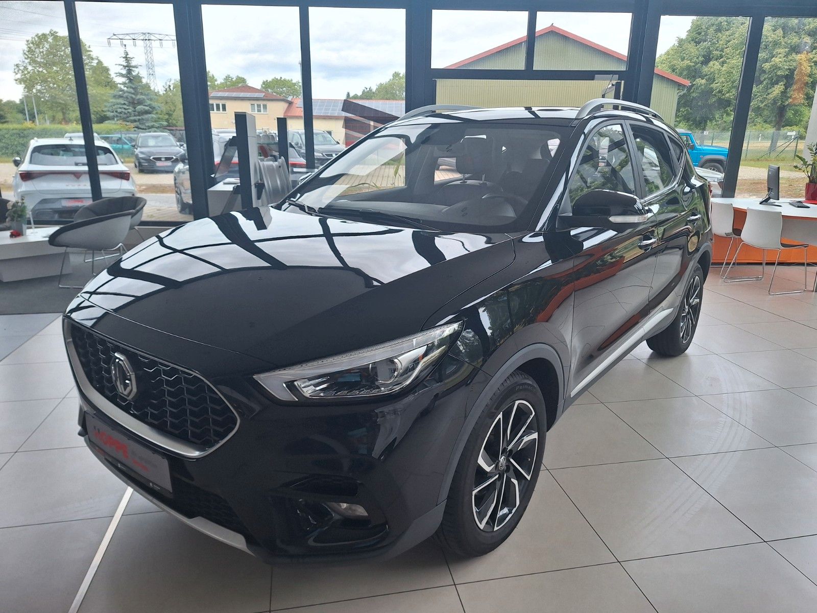 MG ZS