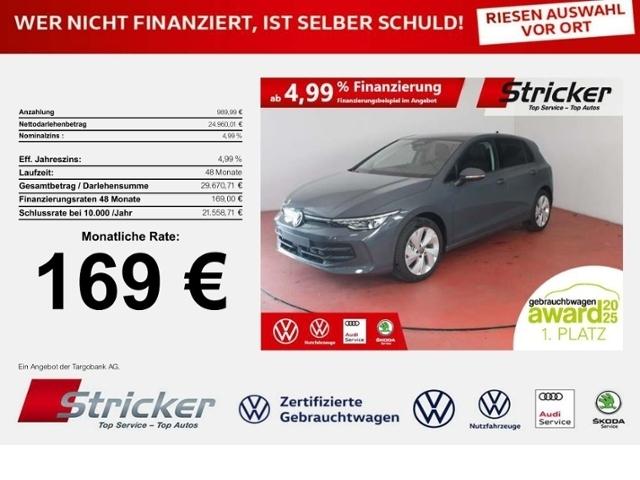 Volkswagen Golf Life 1.5TSI 13.270€ Rabatt! AHK Kamera LED+