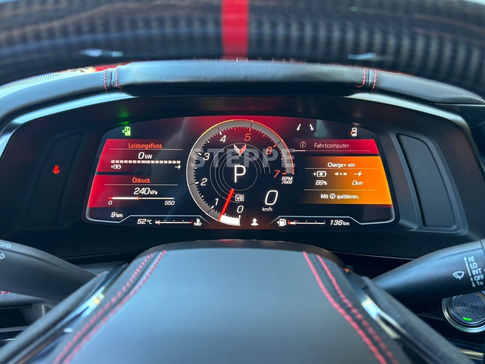 Corvette C8 E-Ray 3LZ Coupe EU-Mod Herst.Garantie