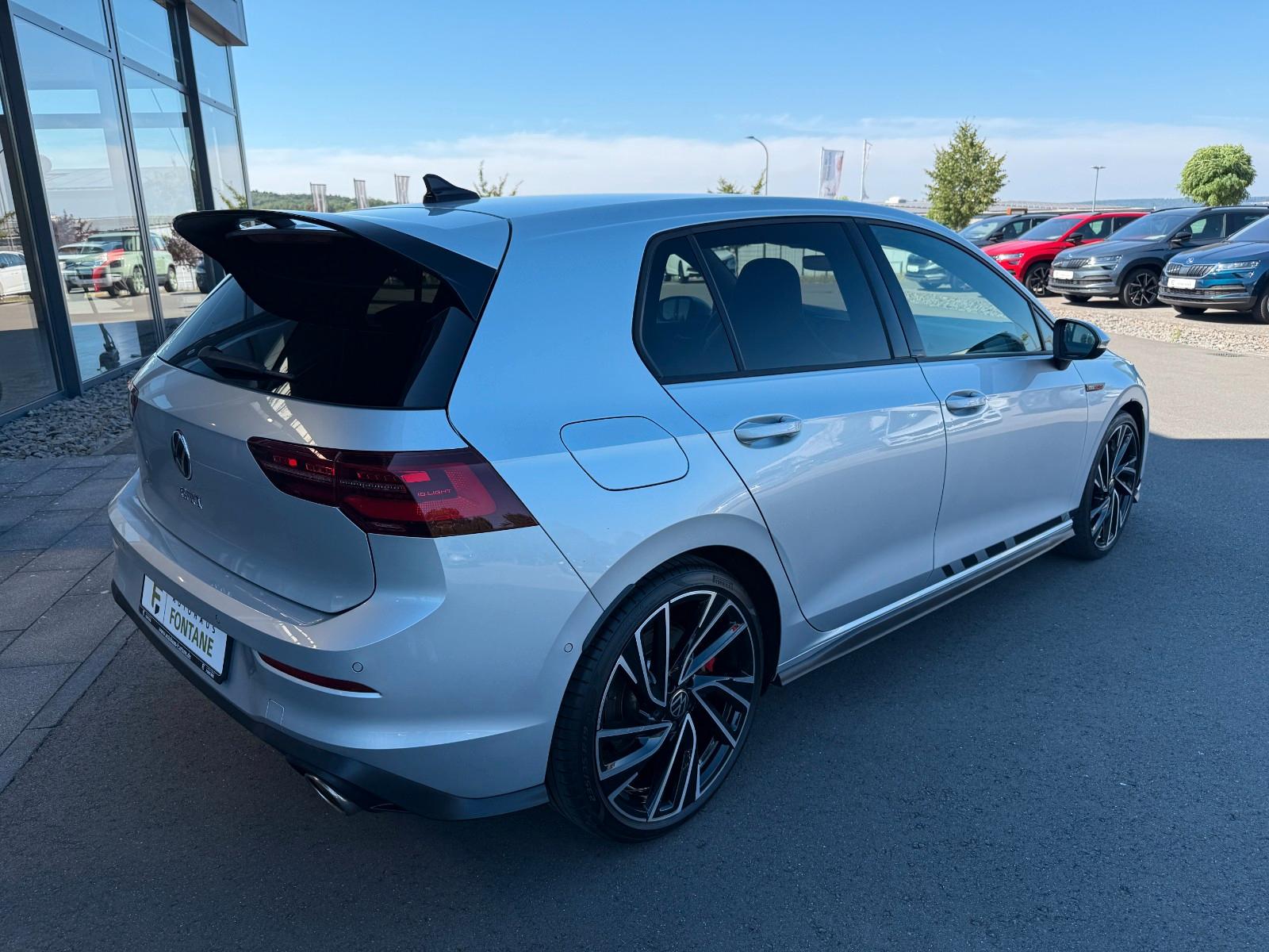 Volkswagen Golf VIII GTI Clubsport H/K Sound 19" IQ DCC HUD, миниатюра 6