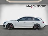 Audi S4 Avant 3.0 TDI quat Matrix Pano B&O RearView D - Audi S4: Weiß