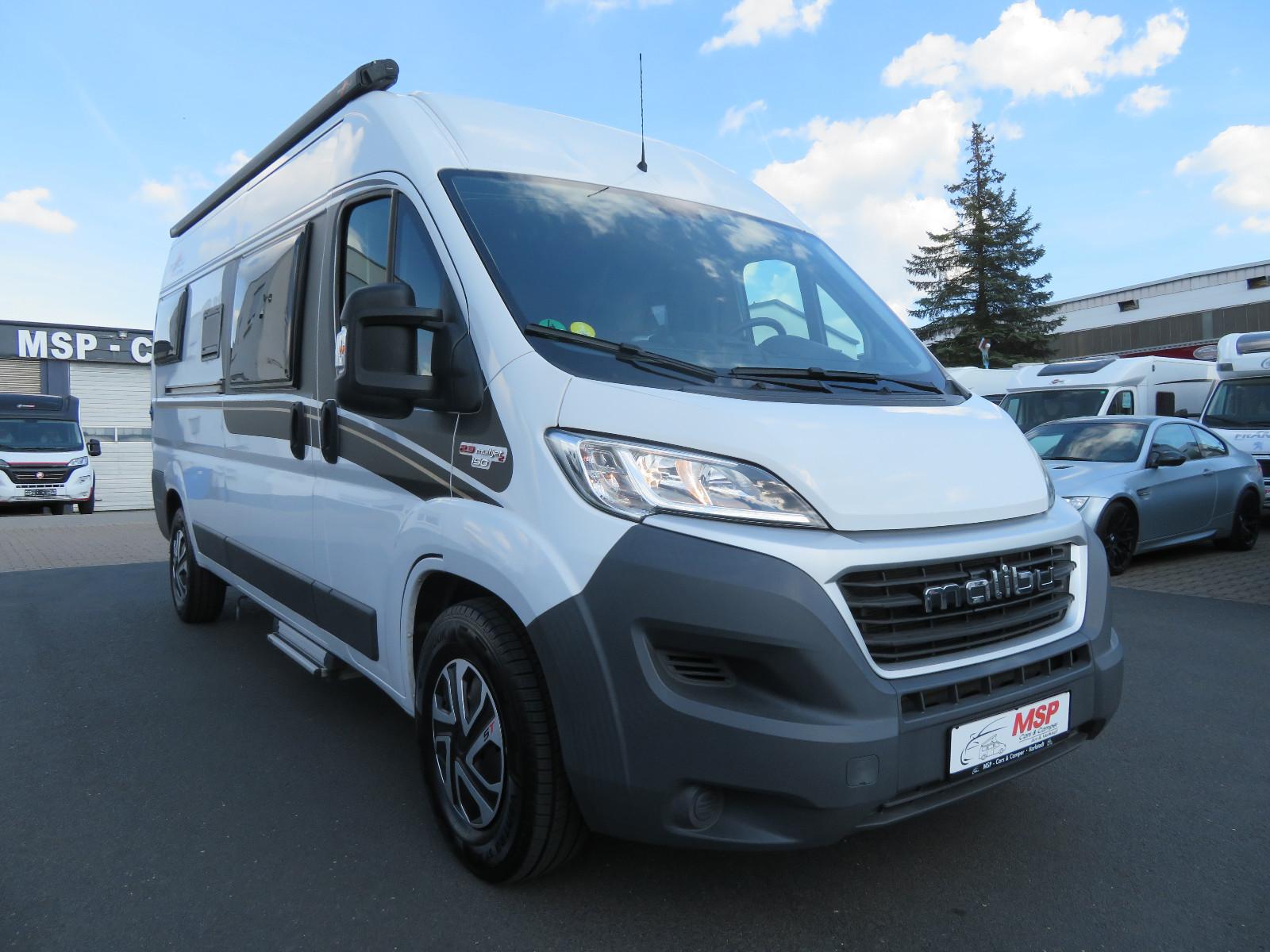 Malibu Van 600 DB Festbett Markise Goldschmitt AHK-SAT