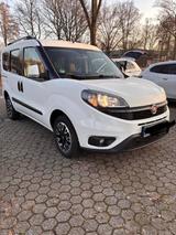 Fiat Doblo 1.6 Klima/Navi/SHZ/7Sitzer  - Fiat Doblo: 7 Sitzer