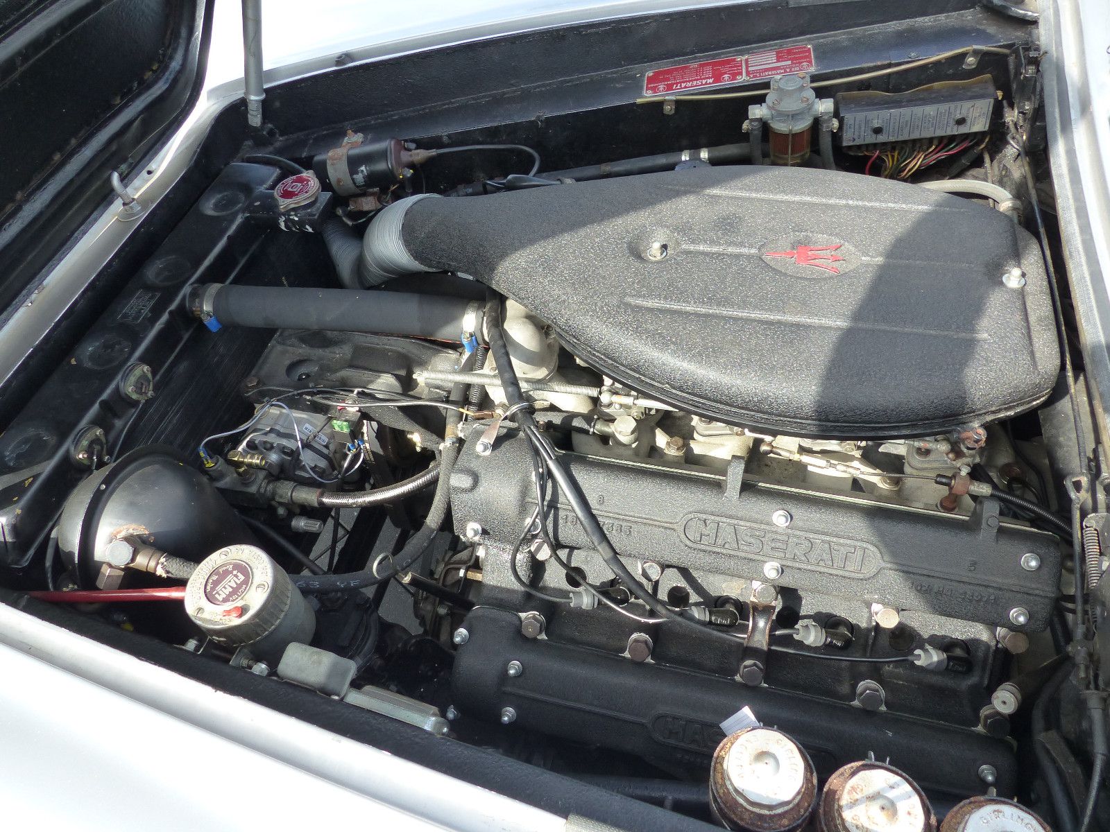 Fahrzeugabbildung Maserati Quattroporte 4200