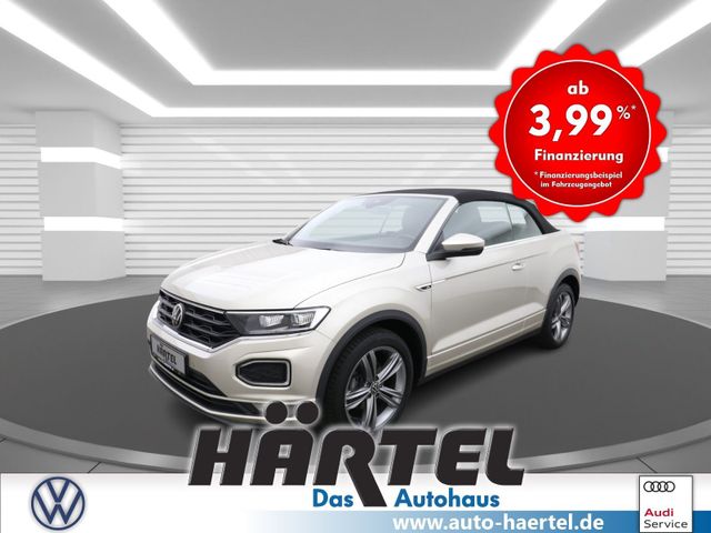 Volkswagen T-ROC CABRIOLET R-LINE 1.5 TSI DSG OPF ( Navi