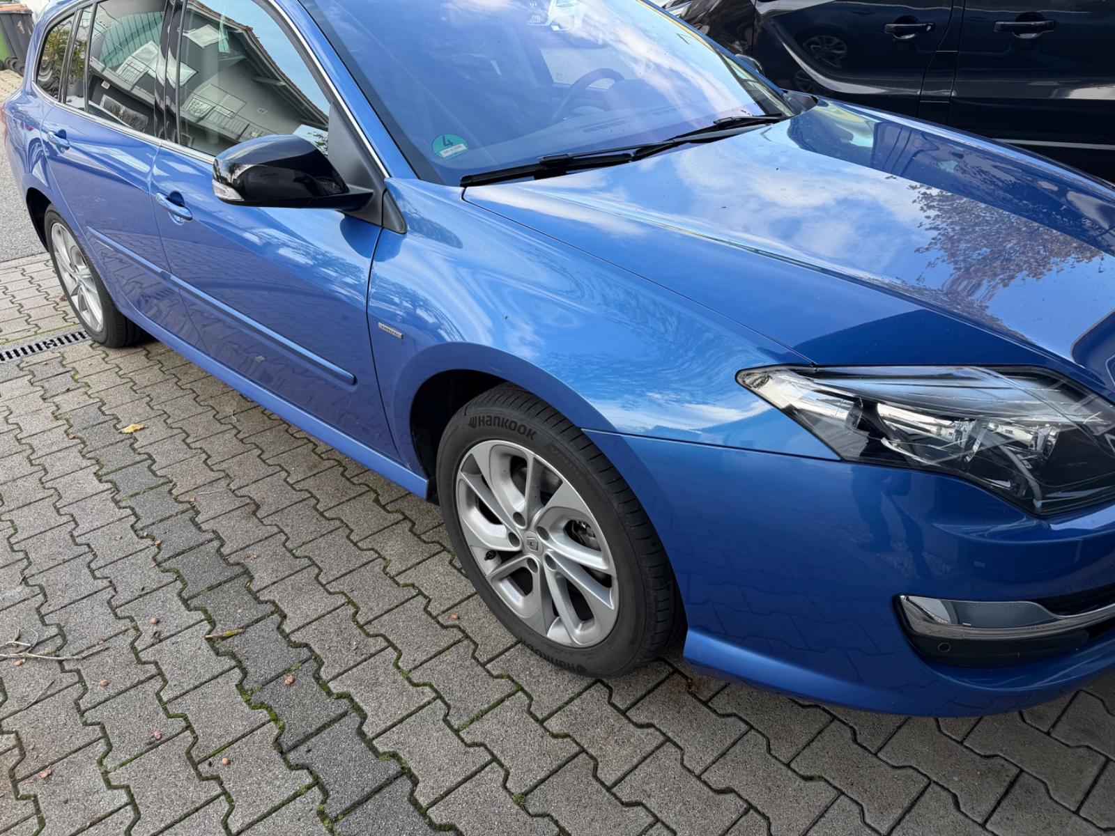 Renault Laguna 2015 — engine 1.995 cm³, 150 HP (110kW)