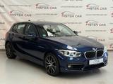 BMW 120d AHK/NaviProf/LED/L-HEIZUNG/Spur/KAM/SHZ/17 - BMW 120: 120d