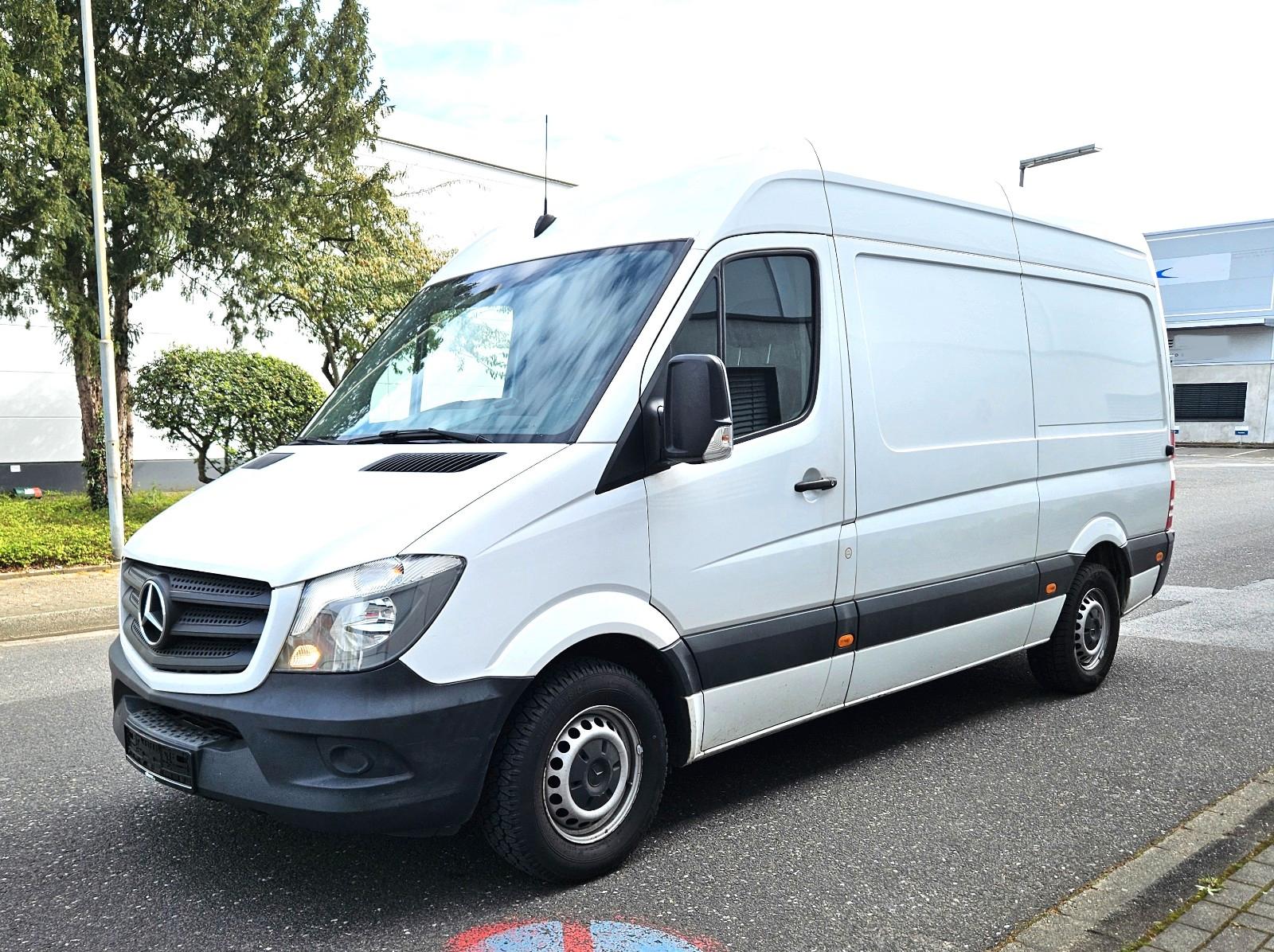 Mercedes-Benz Sprinter 316 CDI Klima AHK Tempomat  Hoch + Lang