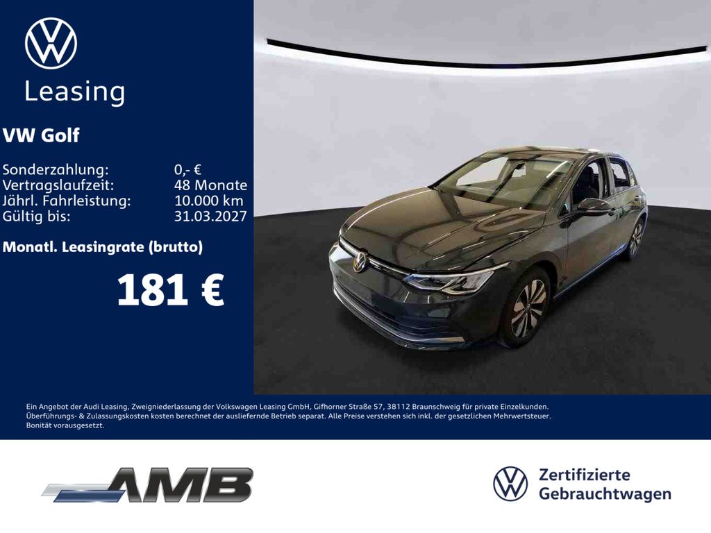 Golf Move 1.0 TSI LED/ACC/dC/Sitzhzg/Climatronic