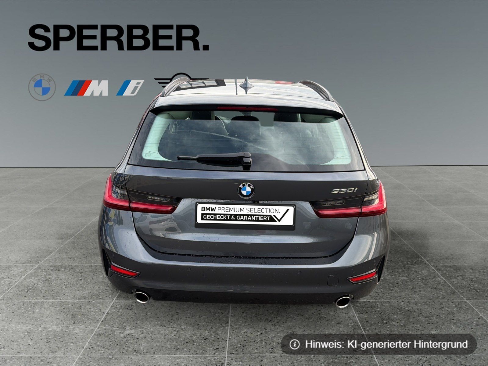 BMW 330i Panorama HIFI Driving Assistant Parkassiste foto 4