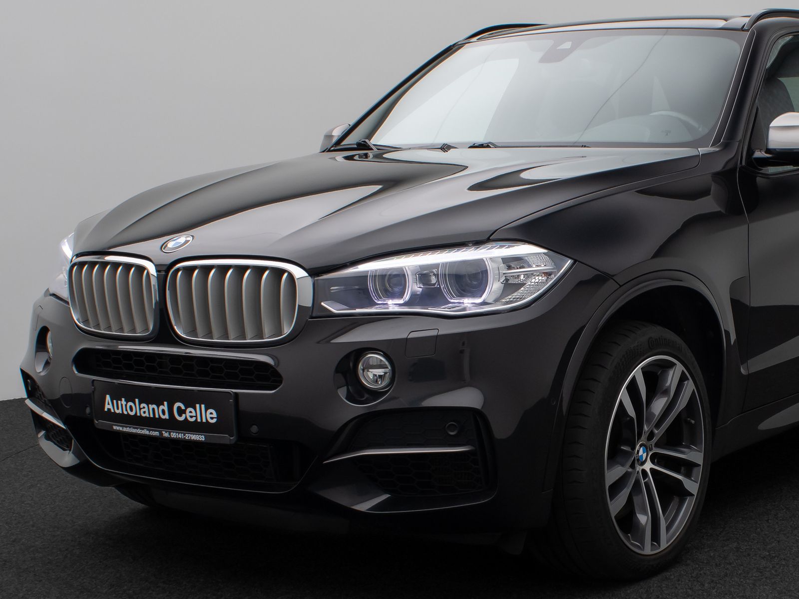 Fahrzeugabbildung BMW X5 M50d Kamera H/K NaviPro Xenon AHK Alarm