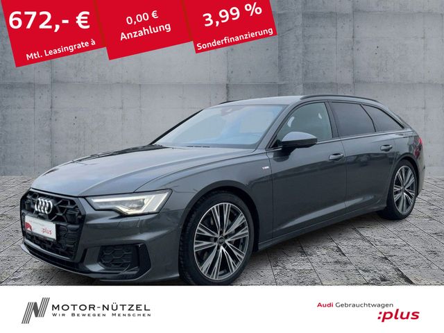 Audi A6 Avant 45 TFSI QU 2xS-LINE MATRIX+NAV+AHK+360°