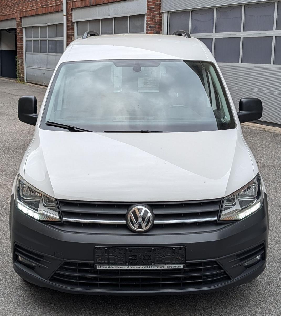 Volkswagen Caddy 2.0 TDi BMT*Automatik*AHK Regale, миниатюра 8