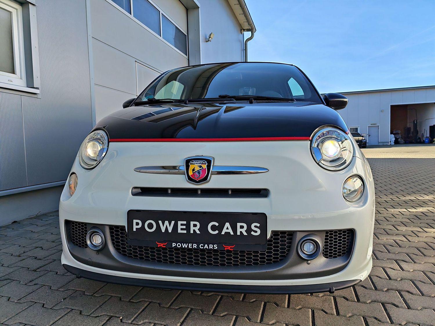 Abarth 595C Turismo*Cabrio*Xenon*Leder*Navi*PDC