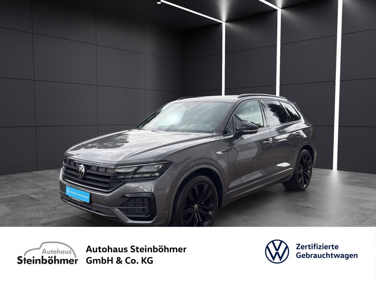 Volkswagen Touareg R-Line Black Style Navi AHK Pano LED foto 1